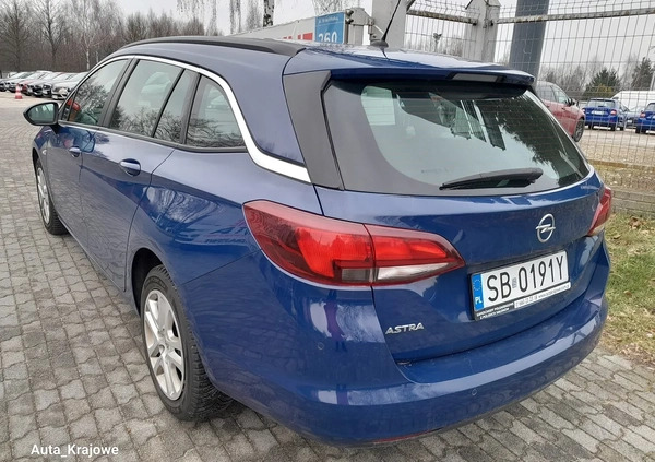 Opel Astra cena 47900 przebieg: 175000, rok produkcji 2019 z Rejowiec Fabryczny małe 631